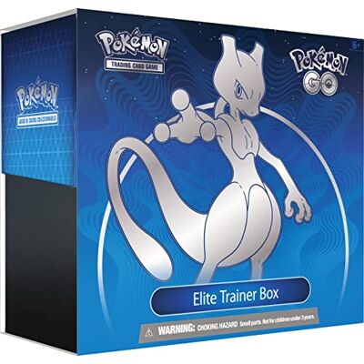 Pokémon TCG: Pokémon GO Elite Trainer Box - Sammelkartenbox Pokémon TCG: Pokémon GO Elite Trainer Box - Sammelkartenbox