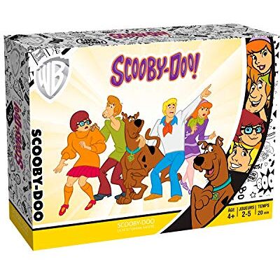 Topi Games Scooby-DOO – Die Spukfeier – Gesellschaftsspiel – Brettspiel – Kinderspiel – für Familie – ab 7 Jahren – 2 bis 5 Spieler – SD-699001 Topi Games Scooby-DOO – Die Spukfeier – Gesellschaftsspiel – Brettspiel – Kinderspiel – für Familie – ab 7 Jahren – 2 bis 5 Spieler – SD-699001
