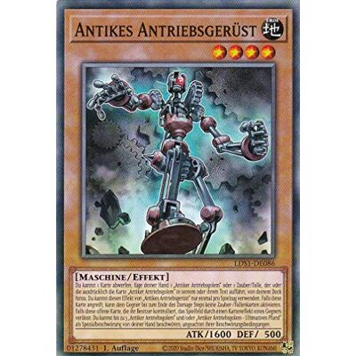 TCG LDS1-DE086 Antikes Antriebsgerüst Common Deutsch 1. Auflage TCG LDS1-DE086 Antikes Antriebsgerüst Common Deutsch 1. Auflage