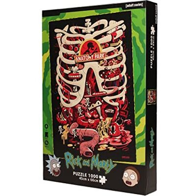 SD TOYS Puzzle 1000 Teile, Farbe (SDTWRN24735) SD TOYS Puzzle 1000 Teile, Farbe (SDTWRN24735)