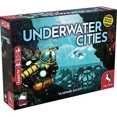 Pegasus 51905G Underwater Cities (deutsche Ausgabe) *Empfohlen Kennerspiel 2020* Pegasus 51905G Underwater Cities (deutsche Ausgabe) *Empfohlen Kennerspiel 2020*