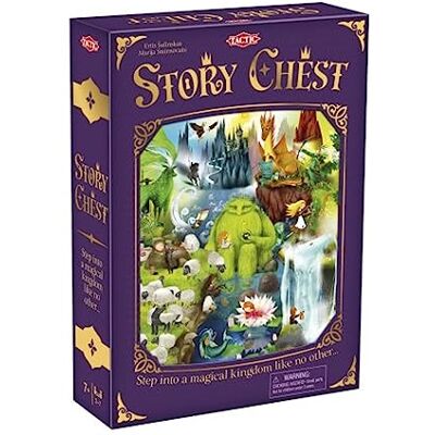 Tactic 54958 Story Chest- Tischspiel, Mehrfarbig Tactic 54958 Story Chest- Tischspiel, Mehrfarbig