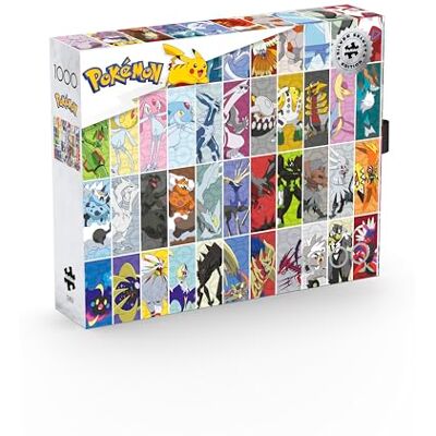 Buffalo Games 1000 Teile Legendäres Pokémon-Puzzle aus Silber, herausforderndes und farbenfrohes Puzzle für Erwachsene – präzise geschnittene Teile, schönes Kunstwerk und stundenlanger entspannender Buffalo Games 1000 Teile Legendäres Pokémon-Puzzle aus Silber, herausforderndes und farbenfrohes Puzzle für Erwachsene – präzise geschnittene Teile, schönes Kunstwerk und stundenlanger entspannender