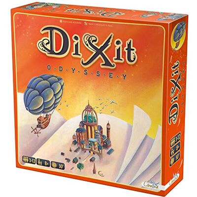 Libellud Asmodee – Dixit Odyssey, Brettspiel ( dix03ml1) Libellud Asmodee – Dixit Odyssey, Brettspiel ( dix03ml1)