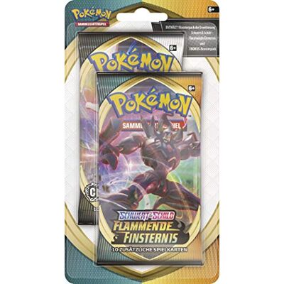 Pokémon Pokemon Schwert & Schild Flammende Finsternis 2-Pack-Blister 1 Blister Deutsch Pokémon Pokemon Schwert & Schild Flammende Finsternis 2-Pack-Blister 1 Blister Deutsch
