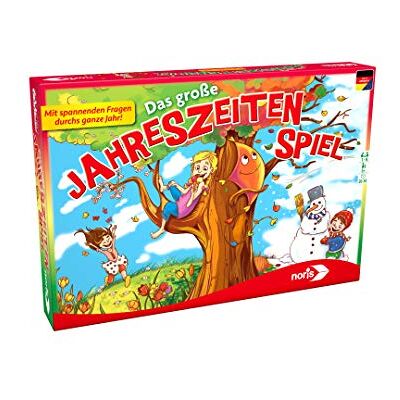 noris 606011682 Das große Jahreszeitenspiel noris 606011682 Das große Jahreszeitenspiel