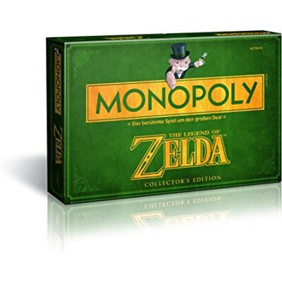 Winning Moves 43508 Monopoly Zelda Winning Moves 43508 Monopoly Zelda
