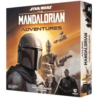 Star Wars The Mandalorian Brettspiel - Spiel Star Wars The Mandalorian Brettspiel - Spiel