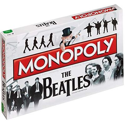 Winning Moves The Beatle Monopoly, Jeu de société, Edition Collector Winning Moves The Beatle Monopoly, Jeu de société, Edition Collector
