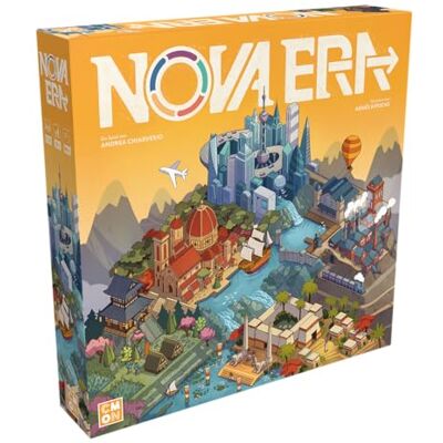Asmodee GmbH Nova Era - Spiel Asmodee GmbH Nova Era - Spiel