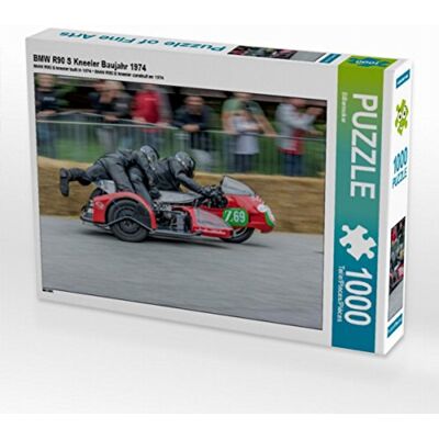 CALVENDO Puzzle · BMW R90 S Kneeler Baujahr 1974 1000 Teile · Lege-Größe 64 × 48 cm · Puzzle CALVENDO Puzzle · BMW R90 S Kneeler Baujahr 1974 1000 Teile · Lege-Größe 64 × 48 cm · Puzzle