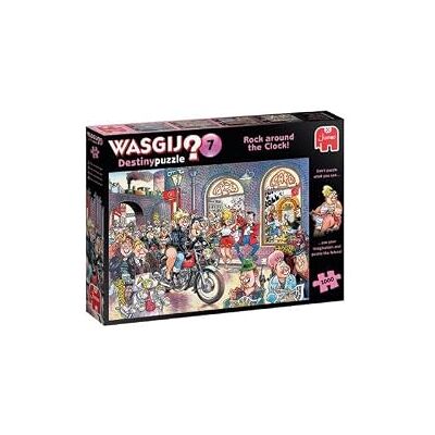 Jumbo Destiny Rock around the Clock Puzzle - Puzzle Jumbo Destiny Rock around the Clock Puzzle - Puzzle