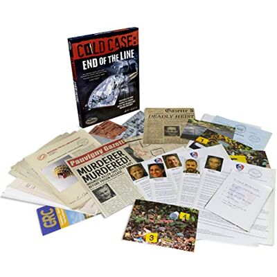 ThinkFun Think Fun Cold Case: End of The Line Mystery Game ThinkFun Think Fun Cold Case: End of The Line Mystery Game