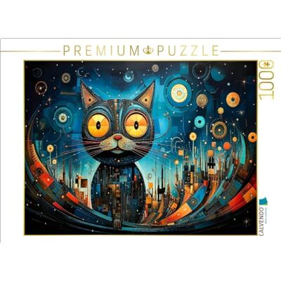 CALVENDO Puzzle · Katzen, eine atemberaubende Welt 1000 Teile · Lege-Größe 64 × 48 cm · Puzzle CALVENDO Puzzle · Katzen, eine atemberaubende Welt 1000 Teile · Lege-Größe 64 × 48 cm · Puzzle