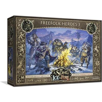 CMON Free Folk Heroes 3: A Song of Ice and Fire Exp. CMON Free Folk Heroes 3: A Song of Ice and Fire Exp.