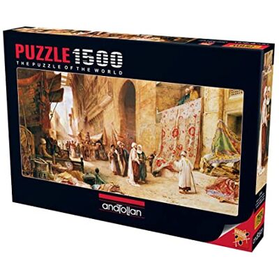 Anatolian Modell 1500 Stück Panoramapuzzle - Teppich Anatolian Modell 1500 Stück Panoramapuzzle - Teppich
