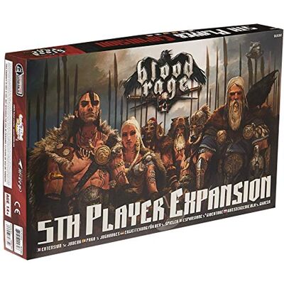 CMON Blood Rage 5Th Player Expansion English, French, German, Italian, Polish, Spanish CMON Blood Rage 5Th Player Expansion English, French, German, Italian, Polish, Spanish