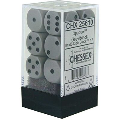 Chessex 25610 Zubehör, Grau, Schwarz Chessex 25610 Zubehör, Grau, Schwarz
