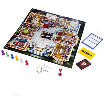 Hasbro Cluedo, französische Version Hasbro Cluedo, französische Version