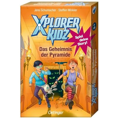 Oetinger Xplorer Kidz - Das Geheimnis Der Pyramide Oetinger Xplorer Kidz - Das Geheimnis Der Pyramide