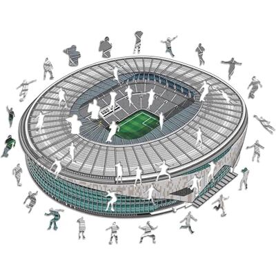 Iconic Tottenham Hotspur FC - Stadium - Holz Puzzle - 150 Teile Iconic Tottenham Hotspur FC - Stadium - Holz Puzzle - 150 Teile