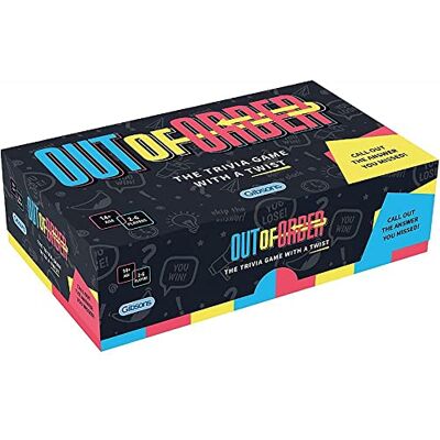 Gibsons Out of Order Kartenspiel Schnelles, lustiges Quiz Laugh Out Laugh Out Laugh Out Laugh Out Laud Spiel für Erwachsene & Jugendliche ab 14 Jahren 2-6 Spieler Games Gibsons Out of Order Kartenspiel Schnelles, lustiges Quiz Laugh Out Laugh Out Laugh Out Laugh Out Laud Spiel für Erwachsene & Jugendliche ab 14 Jahren 2-6 Spieler Games