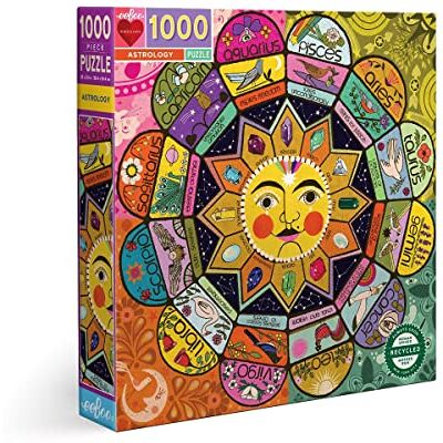 eeBoo Puzzle 1000 pièces : Astrology eeBoo Puzzle 1000 pièces : Astrology