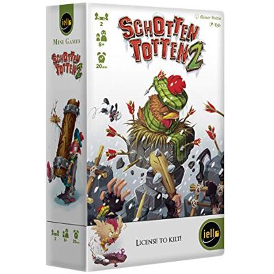 IELLO , Schotten Totten 2 , Board Game , Ages 8+ , 2 Players , 20 mins Minutes Playing Time, Mulyi IELLO , Schotten Totten 2 , Board Game , Ages 8+ , 2 Players , 20 mins Minutes Playing Time, Mulyi