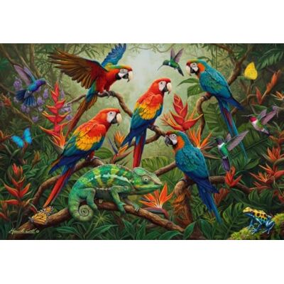 Bluebird Puzzle 1000 Teile Tropische Harmonie Bluebird Puzzle 1000 Teile Tropische Harmonie