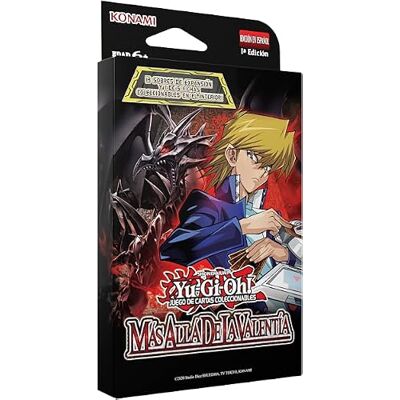 Yu-Gi-Oh! Jenseits der Tapferkeit Sammelkartenspiel, 3er-Pack-Booster (spanische Version) Yu-Gi-Oh! Jenseits der Tapferkeit Sammelkartenspiel, 3er-Pack-Booster (spanische Version)
