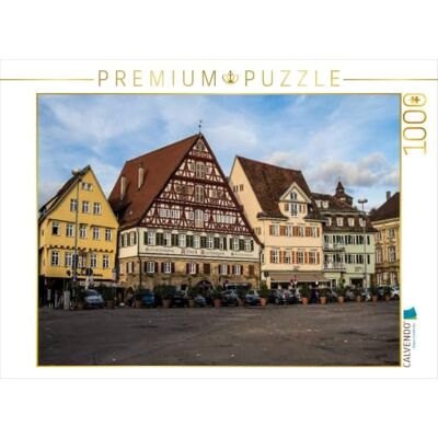 CALVENDO Puzzle Esslingen am Neckar 1000 Teile Lege-Größe 64 x 48 cm Foto-Puzzle für glückliche Stunden CALVENDO Puzzle Esslingen am Neckar 1000 Teile Lege-Größe 64 x 48 cm Foto-Puzzle für glückliche Stunden