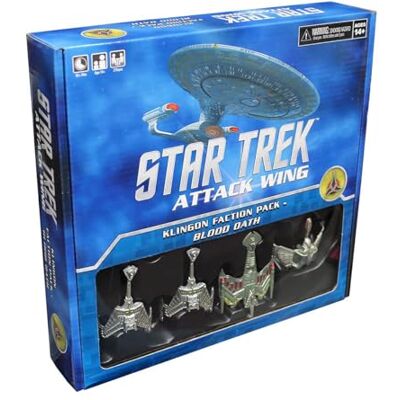 WizKids Star Trek: Attack Wing Klingon Faction Pack – Blood Oath EN WizKids Star Trek: Attack Wing Klingon Faction Pack – Blood Oath EN