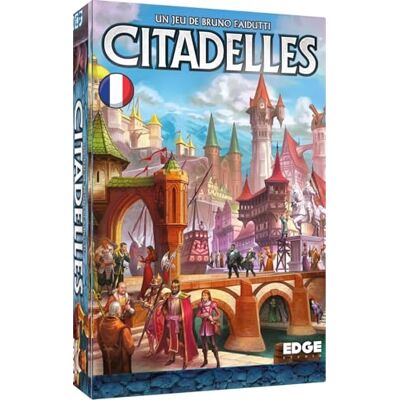 Edge Citadelles 4. Edition Brettspiel - Brettspiel Edge Citadelles 4. Edition Brettspiel - Brettspiel