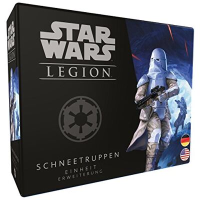 Atomic Star Wars: Legion – Schneetruppen Erweiterung Tabletop 2 Spieler Ab 14+ Jahren 120-180 Minuten Deutsch Atomic Star Wars: Legion – Schneetruppen Erweiterung Tabletop 2 Spieler Ab 14+ Jahren 120-180 Minuten Deutsch