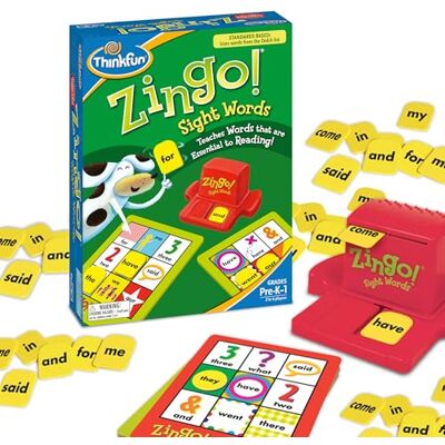 ThinkFun Think Fun Zingo Sight Words ThinkFun Think Fun Zingo Sight Words