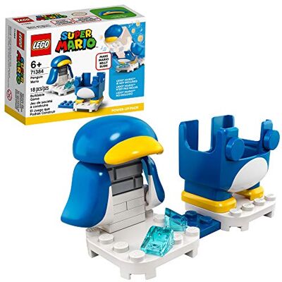 Lego Super Mario Penguin Mario Power-Up Pack 71384 Building Kit; Collectible Gift Toy for Creative Kids, New 2021 (18 Pieces) Lego Super Mario Penguin Mario Power-Up Pack 71384 Building Kit; Collectible Gift Toy for Creative Kids, New 2021 (18 Pieces)
