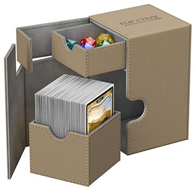 Ultimate Guard UGD010339 Flip and Tray Deck Case 80+ Standardgröße Xeno Skin, sand Ultimate Guard UGD010339 Flip and Tray Deck Case 80+ Standardgröße Xeno Skin, sand