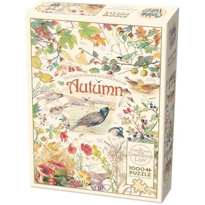 Cobble Hill 3840094 Tagebuch: Herbstzeit, 1000 Teile Puzzle ab 12 Jahren inkl. Puzzleposter, für Erwachsene und Kinder, Naturmotivpuzzle, Botanische Kunst Cobble Hill 3840094 Tagebuch: Herbstzeit, 1000 Teile Puzzle ab 12 Jahren inkl. Puzzleposter, für Erwachsene und Kinder, Naturmotivpuzzle, Botanische Kunst