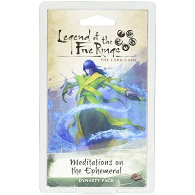 Fantasy Flight Games FFG Legend of The Five Rings LCG: Meditations on The Ephemeral EN Fantasy Flight Games FFG Legend of The Five Rings LCG: Meditations on The Ephemeral EN