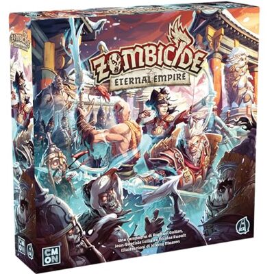 Asmodee Zombicide White Death Eternal Empire, Erweiterung des Brettspiels, 14+ Jahre, 1-6 Spieler, italienische Ausgabe Asmodee Zombicide White Death Eternal Empire, Erweiterung des Brettspiels, 14+ Jahre, 1-6 Spieler, italienische Ausgabe
