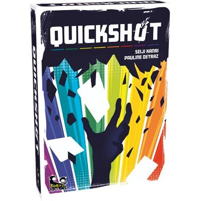 Blackrock Games Quickshot IIZ Edition Gesellschaftsspiel Schnelligkeitsspiel Royal 3 bis 7 Spieler, ab 10 Jahren Blackrock Games Quickshot IIZ Edition Gesellschaftsspiel Schnelligkeitsspiel Royal 3 bis 7 Spieler, ab 10 Jahren