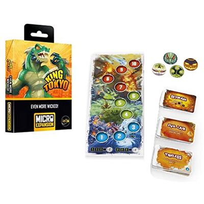 IELLO King of Tokyo Micro Expansion: Wickedness Gauge EN IELLO King of Tokyo Micro Expansion: Wickedness Gauge EN