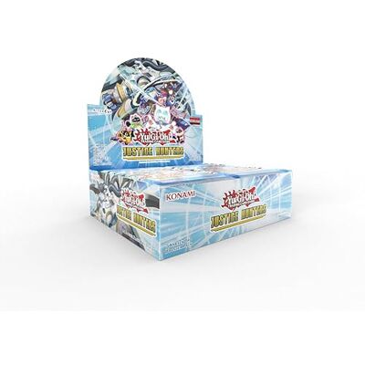 Yu-Gi-Oh! Trading Card Game Justice Hunters – Display – 1. Auflage – Deutsche Ausgabe Yu-Gi-Oh! Trading Card Game Justice Hunters – Display – 1. Auflage – Deutsche Ausgabe