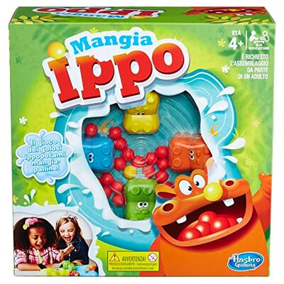 Hasbro Essen Ippo Spiel In Box, Mehrfarbig Hasbro Essen Ippo Spiel In Box, Mehrfarbig