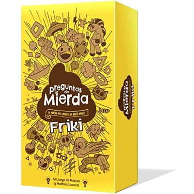 Edge Entertainment- Friki Fragen, Farbe (EELDCQ02) Edge Entertainment- Friki Fragen, Farbe (EELDCQ02)