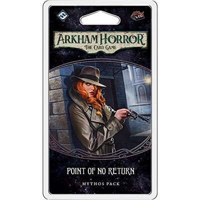 Fantasy Flight Games FFG Arkham Horror LCG: The Dream-Eaters Cycle: Point of No Return Mythos Pack EN Fantasy Flight Games FFG Arkham Horror LCG: The Dream-Eaters Cycle: Point of No Return Mythos Pack EN