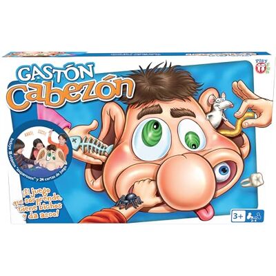 Goliath IMC Toys 7543 Gastone Testone (Portugiesisch und Spanisch) Goliath IMC Toys 7543 Gastone Testone (Portugiesisch und Spanisch)