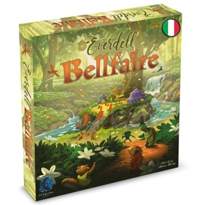 Asmodee Everdell Bellfaire (Erweiterung) Asmodee Everdell Bellfaire (Erweiterung)