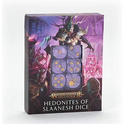 Games Workshop Hedonites of Slaanesh Dice 83-94 Games Workshop Hedonites of Slaanesh Dice 83-94