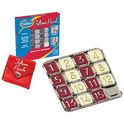 ThinkFun Ravensburger Fünfzehn Puzzle ThinkFun Ravensburger Fünfzehn Puzzle